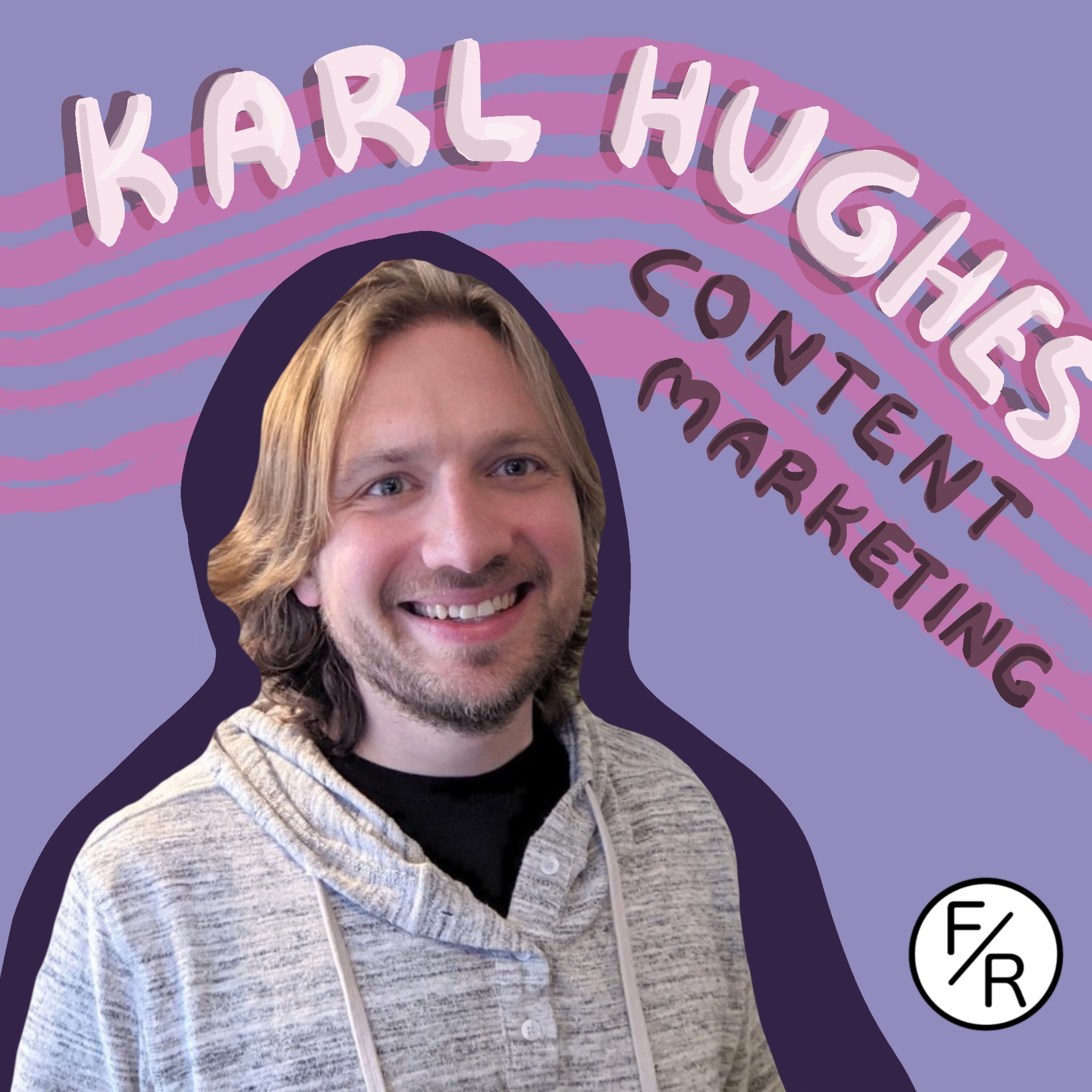 You don't want luck-based marketing - Karl Hughes about proper content marketing. Image